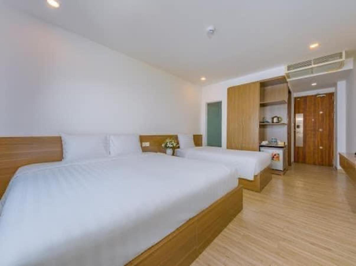 An Bình Tân Hotel Nha Trang Esterno foto