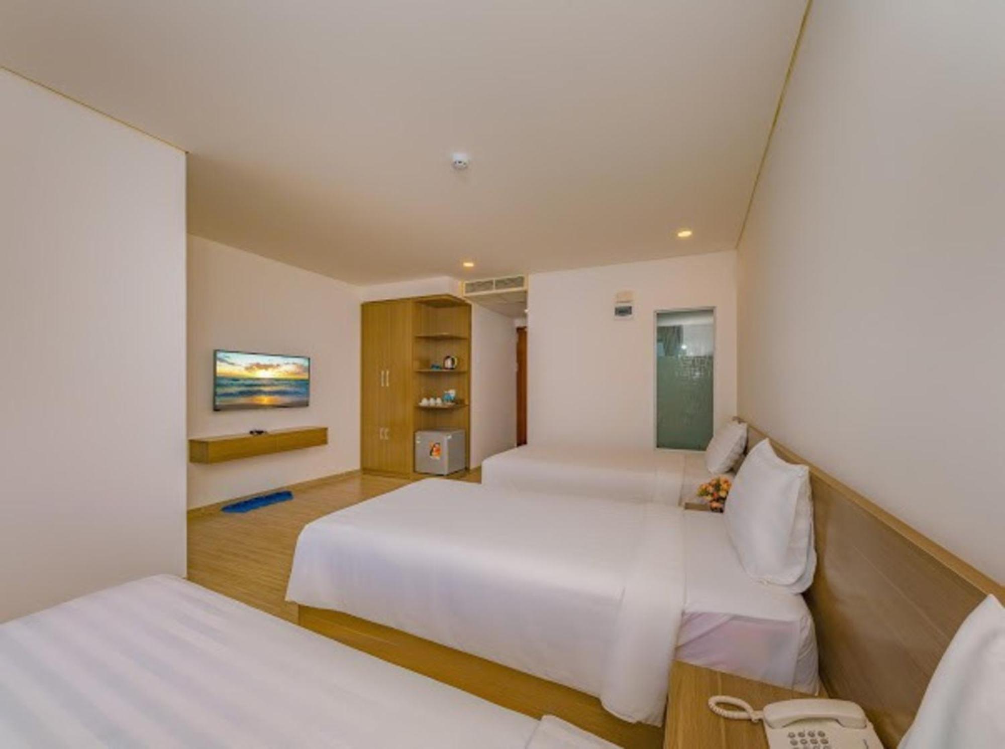 An Bình Tân Hotel Nha Trang Esterno foto
