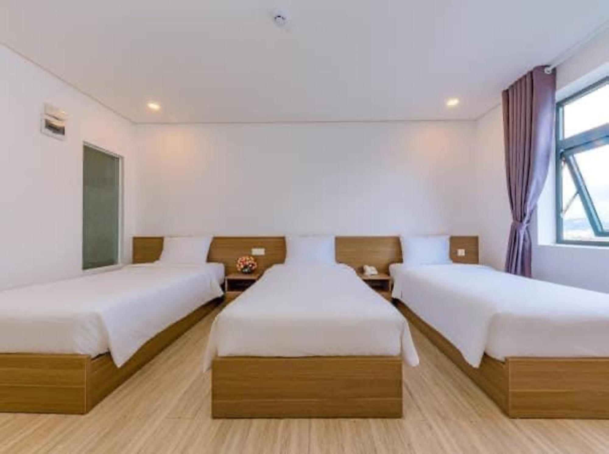 An Bình Tân Hotel Nha Trang Esterno foto