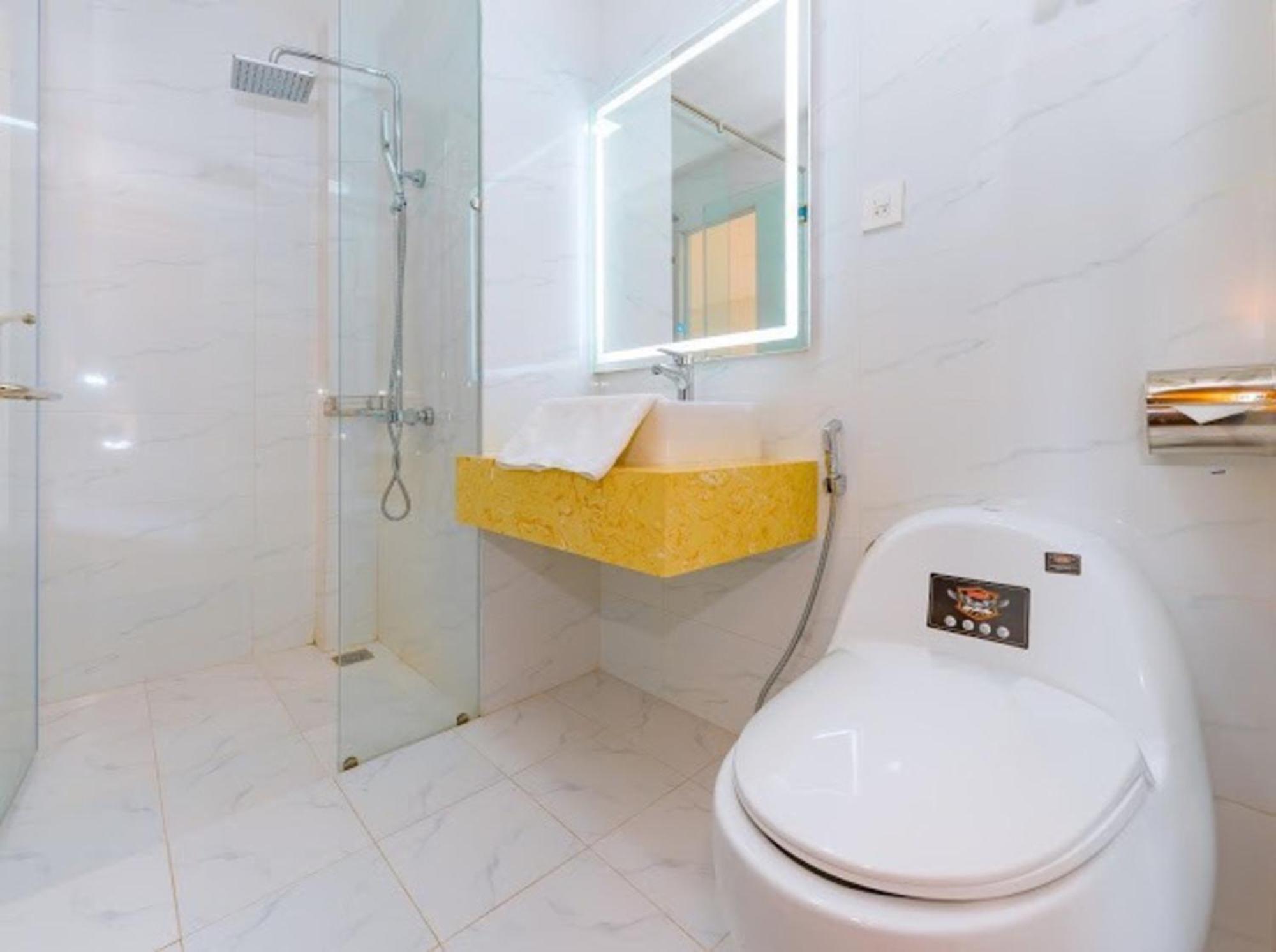 An Bình Tân Hotel Nha Trang Esterno foto