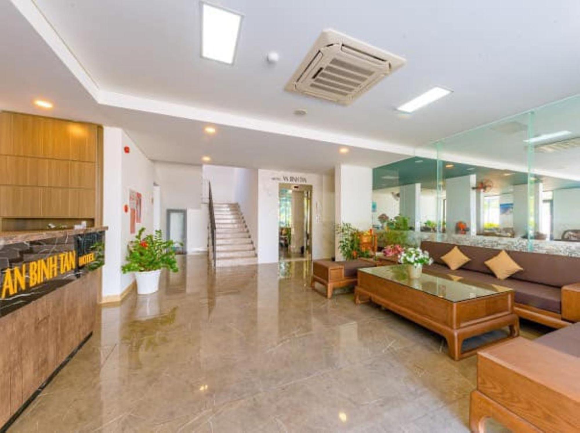 An Bình Tân Hotel Nha Trang Esterno foto