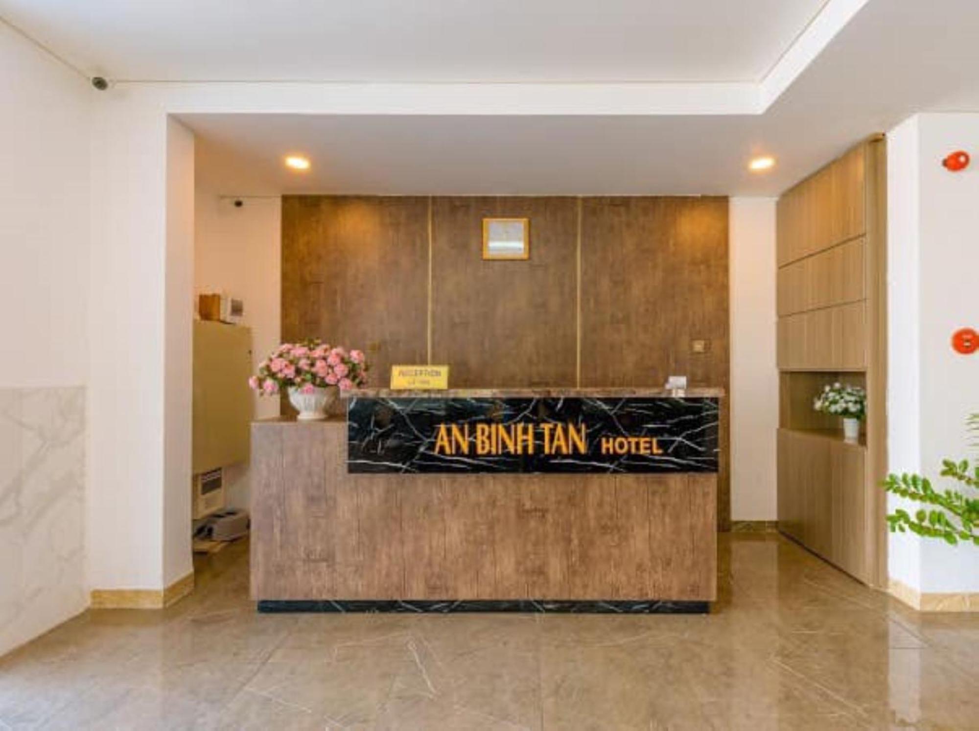 An Bình Tân Hotel Nha Trang Esterno foto