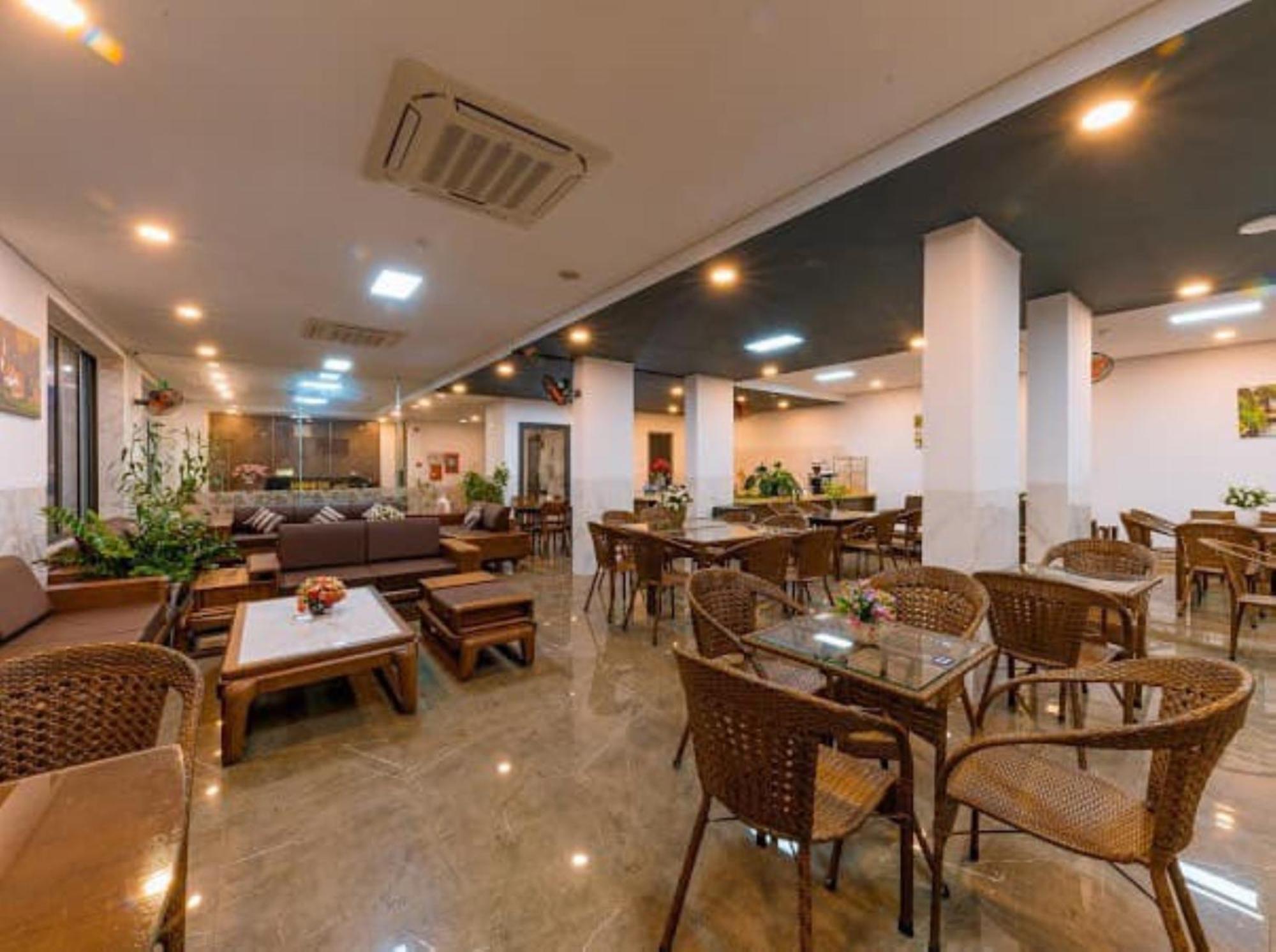 An Bình Tân Hotel Nha Trang Esterno foto